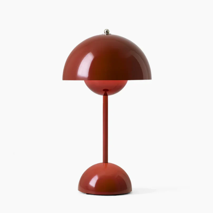 Morland Touch Table Lamp Rechargeable Dimmable LED Bedside