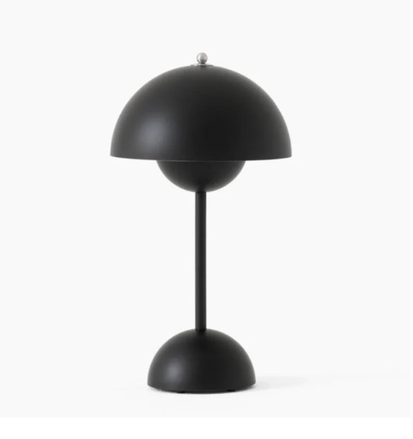 Morland Touch Table Lamp Rechargeable Dimmable LED Bedside