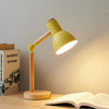 Elmsley Wooden Desk Lamp Adjustable Head Nordic Style