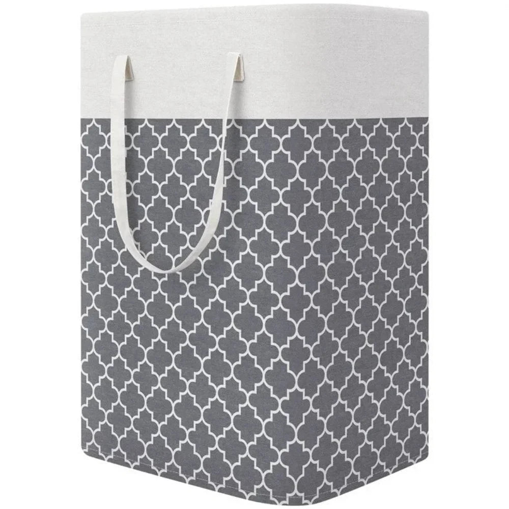 Lauva 75L Foldable Laundry Basket Waterproof Fabric