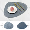 NordicDrop Double Sided Faux Leather Placemats Non-Slip