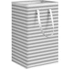 Lauva 75L Foldable Laundry Basket Waterproof Fabric