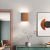 Ripon Resin Wall Lamp Ribbed Nordic Indoor Wall Light