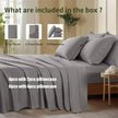 Winchcombe Bamboo Sheet Set 4 Piece Silky Deep Pocket