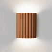 Ripon Resin Wall Lamp Ribbed Nordic Indoor Wall Light