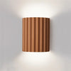 Ripon Resin Wall Lamp Ribbed Nordic Indoor Wall Light