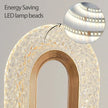 Stellora 3D Crystal LED Night Light Touch Dimming Lamp