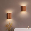 Ripon Resin Wall Lamp Ribbed Nordic Indoor Wall Light