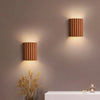 Ripon Resin Wall Lamp Ribbed Nordic Indoor Wall Light