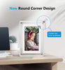 ClearFrame Acrylic Digital Photo Frame 5 Inch Rechargeable