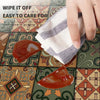 Topsham Retro Coffee Mat Absorbent Dish Drying Mat