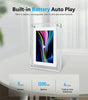 ClearFrame Acrylic Digital Photo Frame 5 Inch Rechargeable