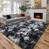 Dedham Fluffy Shaggy Area Rug Nordic Bedroom Rug