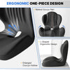 Shere Memory Foam Seat Cushion Contoured Chair Pad