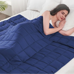 Walberswick Weighted Cooling Blanket Glass Bead Throw