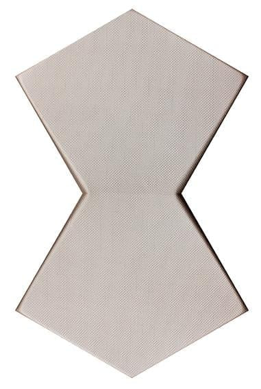 Richmond Bowtie 3D Leather Wall Panel Padded Geometric