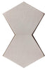 Richmond Bowtie 3D Leather Wall Panel Padded Geometric