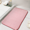 Ingleton Absorbent Microfibre Bath Mat Anti-Slip Quick Dry