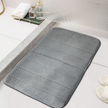 Ingleton Absorbent Microfibre Bath Mat Anti-Slip Quick Dry