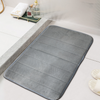 Ingleton Absorbent Microfibre Bath Mat Anti-Slip Quick Dry