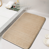 Ingleton Absorbent Microfibre Bath Mat Anti-Slip Quick Dry