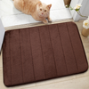 Ingleton Absorbent Microfibre Bath Mat Anti-Slip Quick Dry