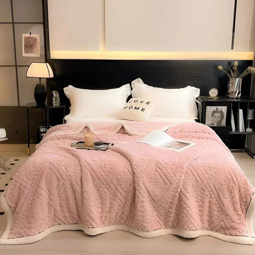 Arundel Double Sided Blanket Reversible Bed and Sofa Throw
