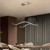Buxton Wave LED Pendant Light Dimmable Metal Linear
