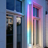 Ludlow Linear Outdoor Wall Light LED Strip IP65 Black