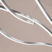 Buxton Wave LED Pendant Light Dimmable Metal Linear