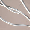 Buxton Wave LED Pendant Light Dimmable Metal Linear