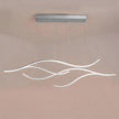 Buxton Wave LED Pendant Light Dimmable Metal Linear