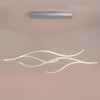 Buxton Wave LED Pendant Light Dimmable Metal Linear