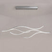 Buxton Wave LED Pendant Light Dimmable Metal Linear