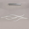 Buxton Wave LED Pendant Light Dimmable Metal Linear