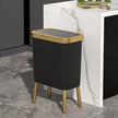 Kelham 15L Slim Waste Bin Odour Sealing Lid Raised Legs