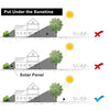 Grassington Solar Mushroom String Lights 5 m Garden