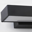Hexham Rectangular Outdoor Wall Light LED Motion Sensor