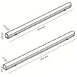 Kielder LED Wall Wash Light Bar 1m Outdoor 24V