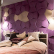 Richmond Bowtie 3D Leather Wall Panel Padded Geometric
