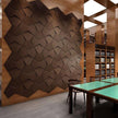 Richmond Bowtie 3D Leather Wall Panel Padded Geometric