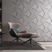 Richmond Bowtie 3D Leather Wall Panel Padded Geometric