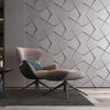 Richmond Bowtie 3D Leather Wall Panel Padded Geometric