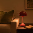 Morland Touch Table Lamp Rechargeable Dimmable LED Bedside