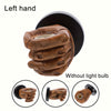 Grinton Hand Wall Lamp Sculptural Resin Sconce