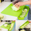 Yarm 2 in 1 Chopping Board with Storage Box Food Prep