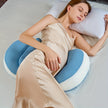 Bowness Adjustable Pregnancy Pillow Belly and Back Wedge