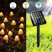 Grassington Solar Mushroom String Lights 5 m Garden