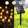 Grassington Solar Mushroom String Lights 5 m Garden