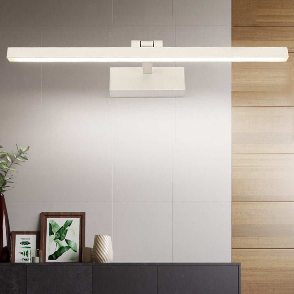 Wrenbury Bath Bar Vanity Light Rotatable LED Metal